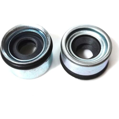 Panasonic car a/c compressor oil seal /LIP TYPE with RUBBER-MOUNTED shaft seal for Mazda M2 M6 323 Family Premacy