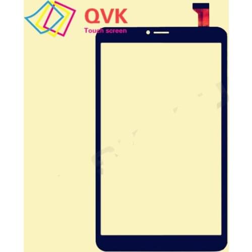 Black 8 Inch for Tesla Impulse 8.0 3G tablet pc capacitive touch screen glass digitizer panel Free shipping