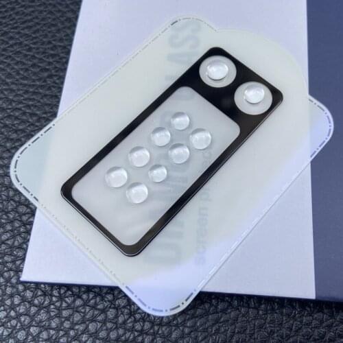 Black Camera Lens Case Glass For Samsung Galaxy Z Flip 3 5G Camera Screen Protector for Galaxy Z Flip3 Camera Lens Cover