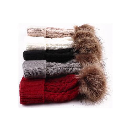 Citgeett Hot Warm New Cute Boys Girls Baby Toddler Kids Boy Hat Girl Cap Knitted Crochet Beanie Winter Warm Hats