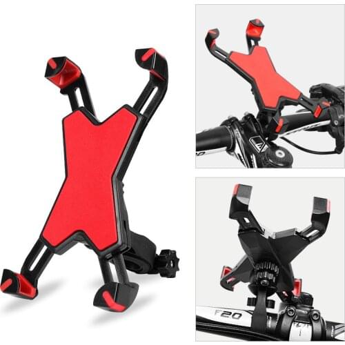 Bicycle Phone Holder Universal Mountain Bike Electric Car Motorcycle Navigation Mobile Phone Holder Cycling Equipment Bicycle