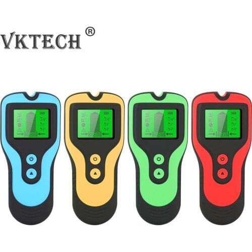 3 In 1 Metal Detector Stud Finder Sensor Wall Scanner With Digital LCD Display AC Voltage Live Wire Detect Wall Scanner Detector