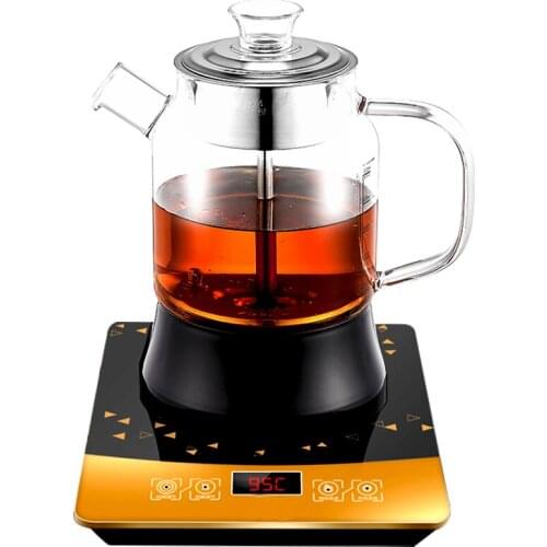 Electric kettle Black tea brewed ware intelligent automatic pu 'er glass health steam cooking