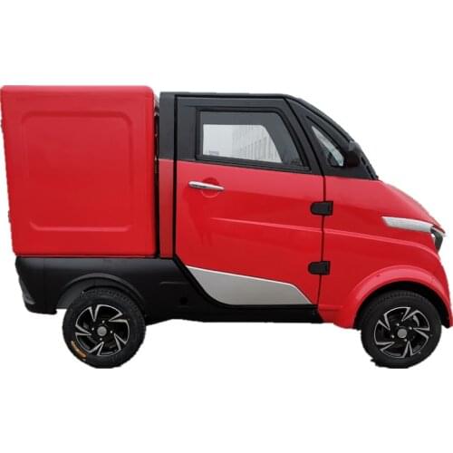 Electric Storage Car Small Vehicle Express Car with Big City Logistics Van Hot Sale in Europe with Special Price