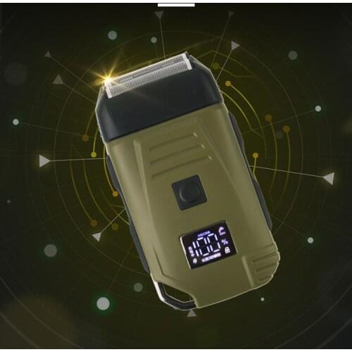 Electric Shaver razor rechargeable Shaver reciprocating shaver mens shaver beard trimmer floating shaving washable baldhead