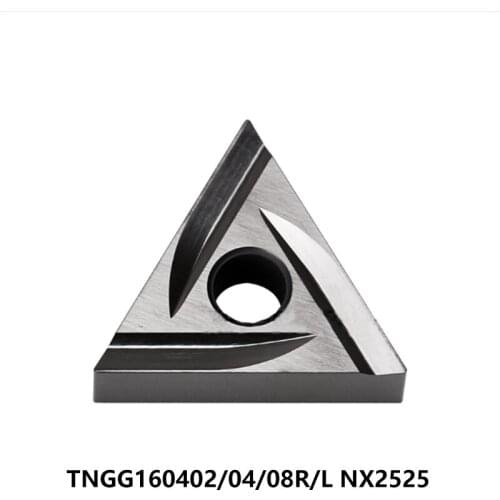 TNGG160408 TNGG160402L TNGG160402R TNGG160404L TNGG160404R TNGG220408L NX2525 UTI20T Carbide Inserts Lathe Cutter Turning Tools