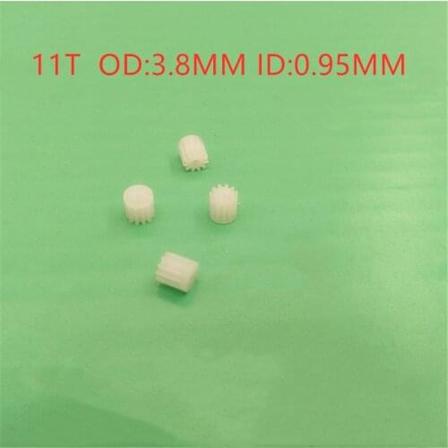 H12C 11T Motor Gear 3.8*1mm R/C Helicopter Quadcopter Accessories Spare Parts