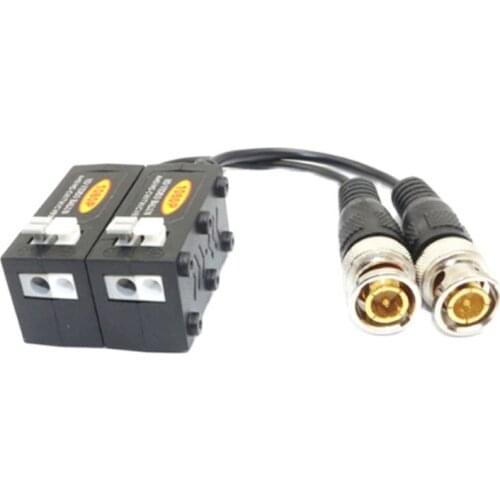 HD 1080P balun CVI TVI AHD CVBS CCTV Video Balun Combined Design Randomly UTP Spring Type Wiring Port High Quality