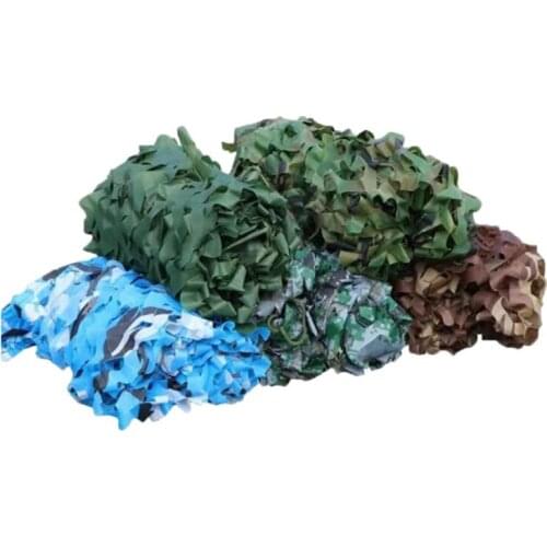 Camouflage net Oxford cloth military training shade tent camping equipment camouflage car cover shade net