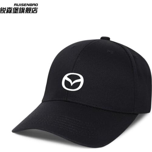 New Mazda Mens Caps Baseball Cap for Men Women High Quality Fashion Hip Hop Hat Unisex Casual Golf Cap Support Customized Logo