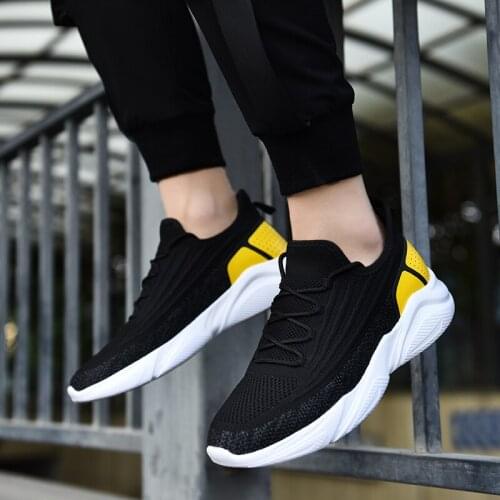 2021 Summer Fashion All-match Trend Couple Shoes Lightweight Comfortable Breathable Mesh Sneakers Large Size Mens Casual Shoes