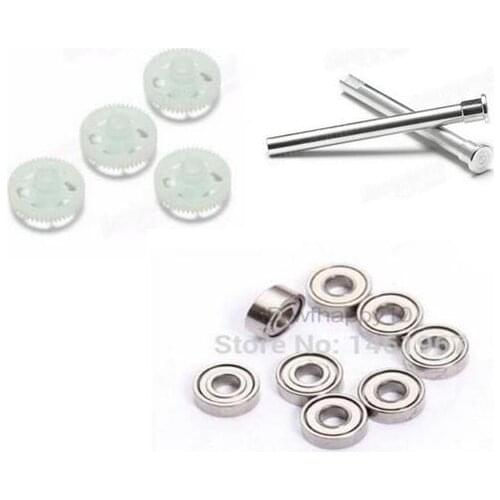 Hubsan H502S H502E RC Quadcopter Spare Parts Accessories Original Genuine 11 teeth gear Transmission Shaft bearing