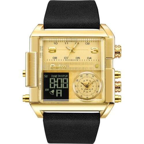 M.A.W Mens Waterproof Watch