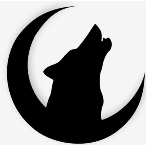 Moon Wolf Shape Metal Cutting Die DIY For Scrapbooking Decoration Crafts