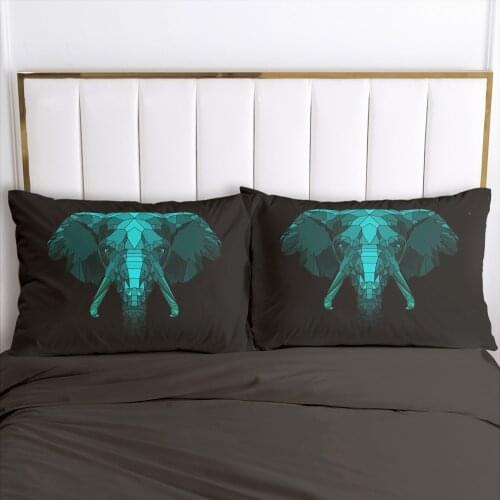 Customize 3D 2PCS Pillow Cases Decoration Throw Pillow Cover Bedding PillowCase 60x70 50x75 Home textile Bohemia Drop Ship