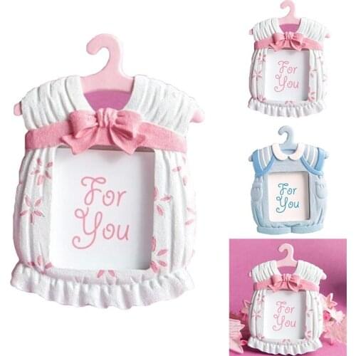 New Photo Frame Clothing Shape Baby Picture Frame Photo Display Frame For Home Decor