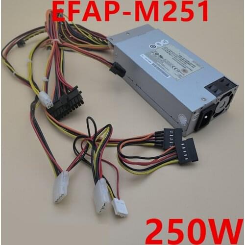 New PSU For Etasis Flex Small 1U 250W Power Supply EFAP-M251