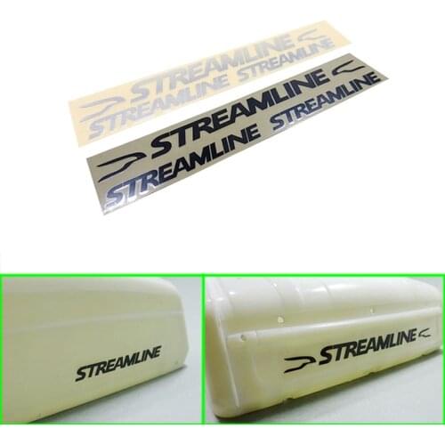 STREAMLINE Low Top and High Top Decorative Stickers for 1/14 Tamiya RC Truck Trailer Tipper Scania 470 620 730 Car Diy Parts
