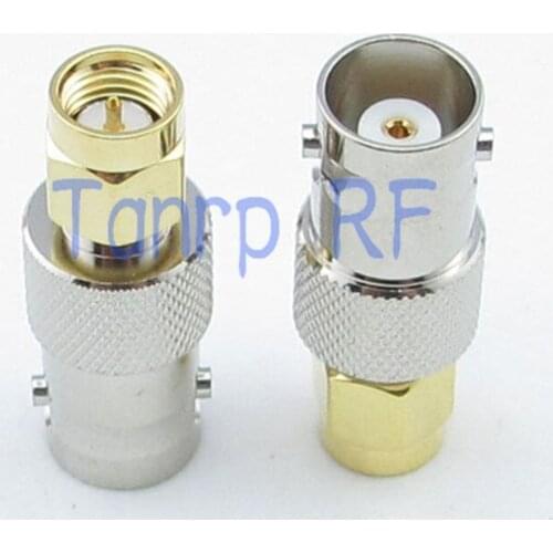 Wholesale BNC female jack to SMA male plug straight RF coaxial connector adapter cable