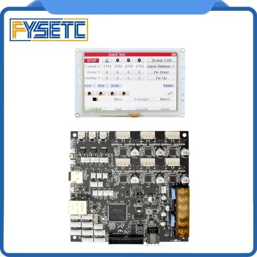 Clone Duet 3 6HC and 5i Colour Touch Screen Upgrades Controller Board Advanced 32bit For BLV MGN Cube 3D Printer CNC Machine