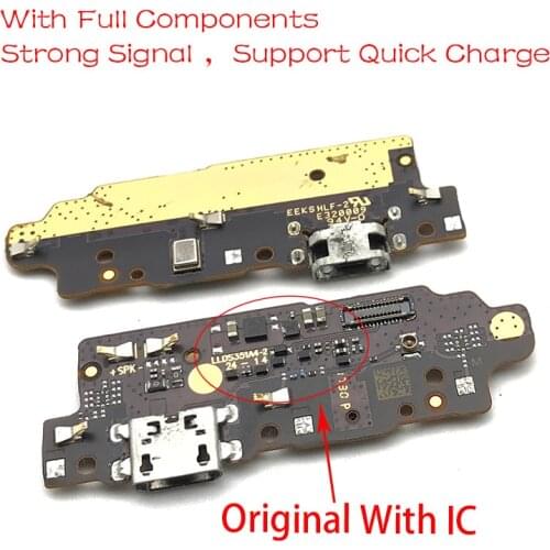 Charger Board PCB Flex For Lenovo K8 Plus xt1902-2 USB Port Connector Dock Charging Ribbon Cable
