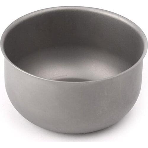 Outdoor Titanium Water Cup Camping Cooking Picnic Tableware Portable Tea Cup