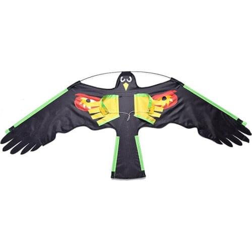 Eagle Kite Lifelike Bird Scarer Drive Bird Kite Scarecrow Decoy Toy Yard Farm Bird Repelling Flying Kite Wonderful