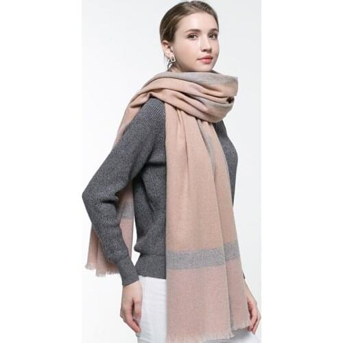 Russian 100% Wool Scarf Women Shawls and Wraps for Ladies Bufanda Winter Foulard Femme Large Cashmere Echarpe Pure Wool Scarves