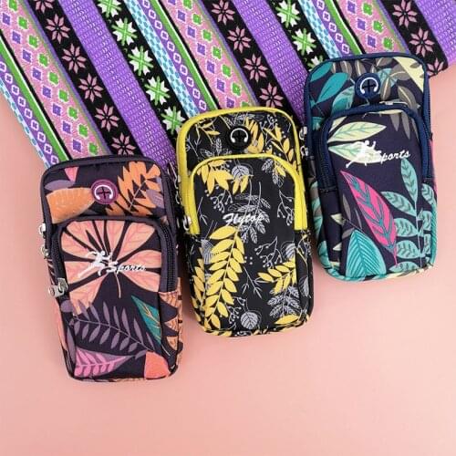 Sports Armband Phone Case for IPhone Pro Max for Samsung Huawei 6.5" 7.2" Universal Sport Phone Case Arm Band Running