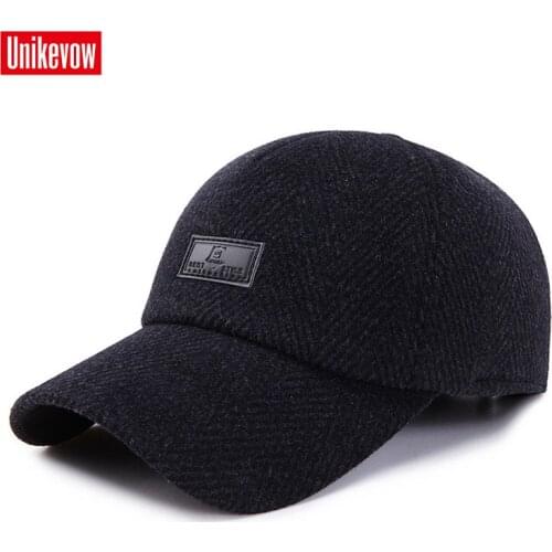 Мужские теплые бейсболки UNIKEVOW China At AliExpress