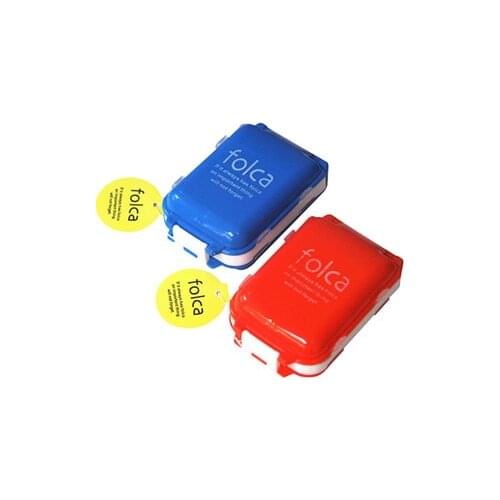 Uper fishing sport fishing small parts box three layers of fine fishing tackle fishing tool box of PK sea fishing tackle