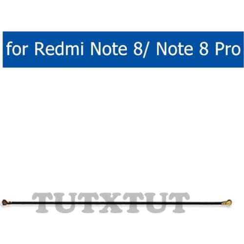 For Xiaomi Redmi Note 8/ Note 8 Pro Inner Signal Antenna Wire Ribbon Antenna Flex Cable Repair Spare Parts