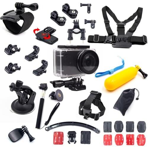 Waterproof House Case for Mijia Accessories kit Underwater box floatTripod for Xiaomi Mijia Small mini Action Sport Camera Kit