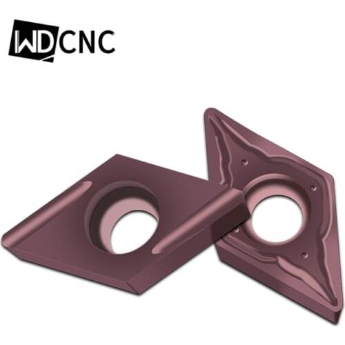 10pcs inserts DCGT0702 DCGT11T3 DCMT0702 DCMT11T3 for boring bar