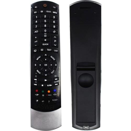 TV Remote Control Replacement for Toshiba CT-90366/CT-90388/CT-90404 CT-90405