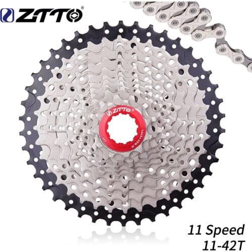 ZTTO MTB Mountain Bike Bicycle Parts 11s 22s Speed Freewheel Cassette 11speed 11-42T Casstte K7 for M7000 M8000 M9000 XT SLX XTR