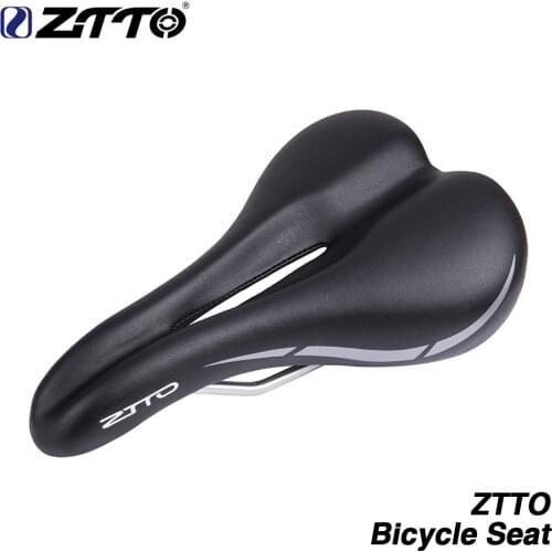 ZTTO Bicycle Accessories MTB Mountain Road Bike Bicycle Soft Bicycle Saddle Seat Comfort Thicken Wide Hollow Bicycles Saddles