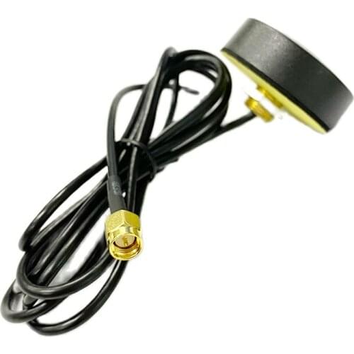 2.4Ghz WIFI antenna DTU cabinet aerial OMNI 3dbi waterproof with 1.2m extension cable SMA male connector