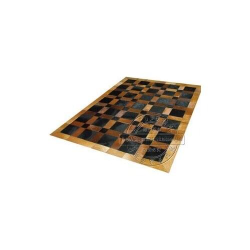 2018 free shipping 1 piece via DHL 100% natural cow leather tpe yoga mat