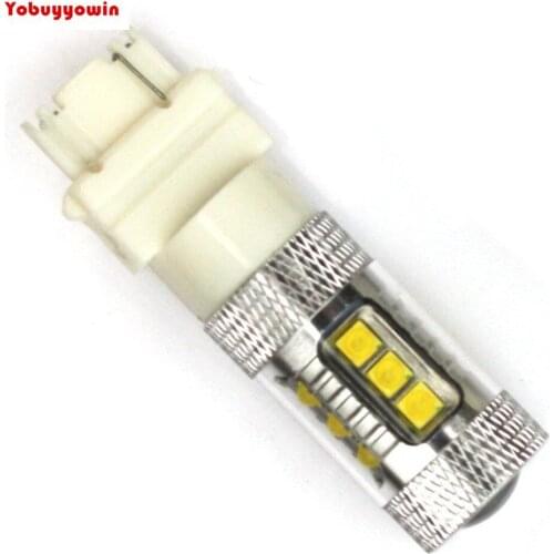 3156 P27W 182 CREE chips super bright high power white 6000k 80w type led car auto truck turn/signal/tail/light bulb