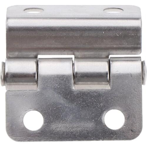 316 Marine Grade Stainless Steel Security Door Hinges - Security Tab - Highly Rust Resistant