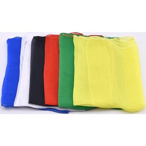 Magic Silk Scarves (6 Colors Available) Magic Tricks Close Up Magia Silk Appearing Vanishing Magie Gimmick Props Accessories