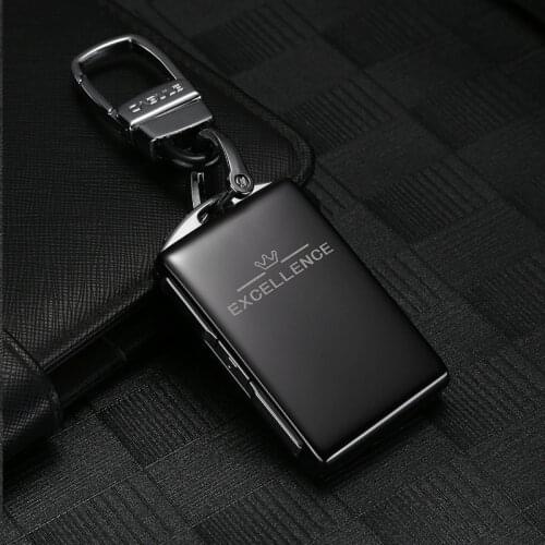 Car Aluminium Key Fob Shell Replacement For Volvo xc60 xc90 s90 v90 XC60 XC90 XC40 S90 V90 2018 2019