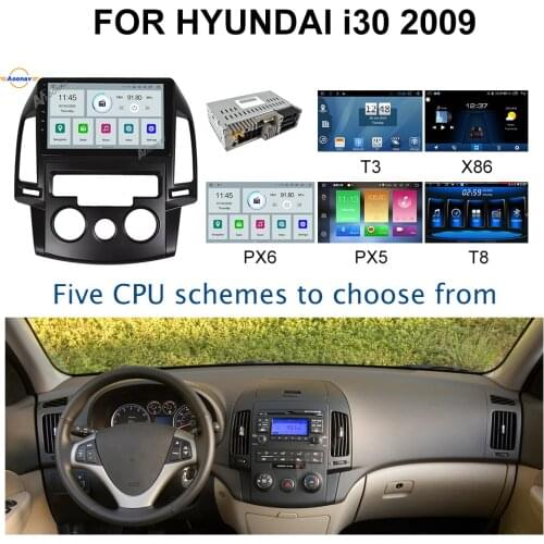 2DIN Android 9.0 Car radio multimedia player FOR HYUNDAI i30 2009 car stereo autoradio auto audio GPS navigation head unit