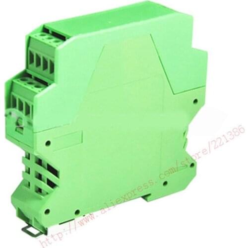 Free shipping Plastic electronics enclosure plc din rail project box 99*22.5*92mm abs instrument enclosure junction box
