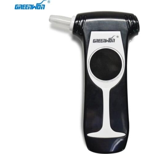 GREENWON drive safety digital breath alcohol tester, alcohol breathalyzer lock box, alcohol meter/detector