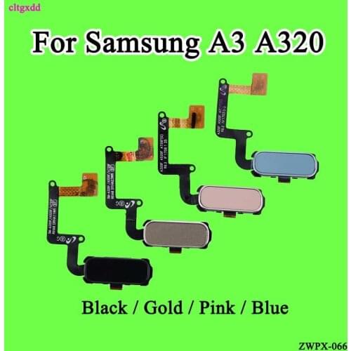 Cltgxdd For Samsung Galaxy A3 A5 A7 (2017) A320 A520 A720 Fingerprint Scanner Connector Flex Cable Repair Replacement Parts