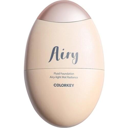 Colorkey Liquid Foundation Powder Matte Oil Control Moistrizing Full Coverge Long-wear Makeup Base Primer Face Concealer