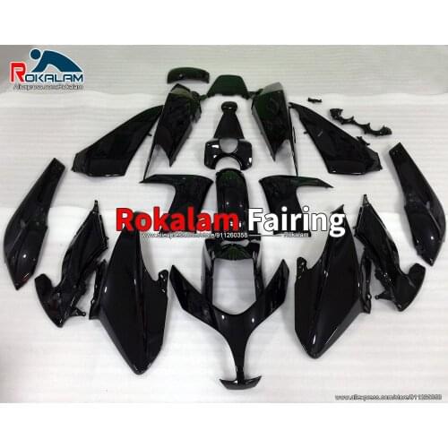 Cowling For Yamaha TMAX500 2008 2009 2010 2011 TMAX 500 T-MAX500 08 09 10 11 Motorcycle Black Fairing Kit (Injection Molding)
