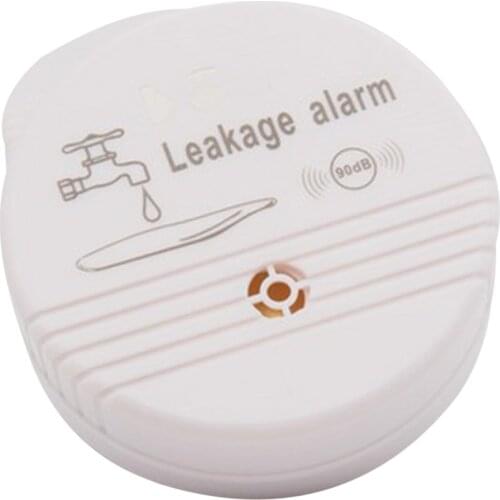 Battery Powered Water Alarm Water Leakage Leak Sensor Detector Kitchen Sink Bath Tub Overflow Alarm Home Water Safety